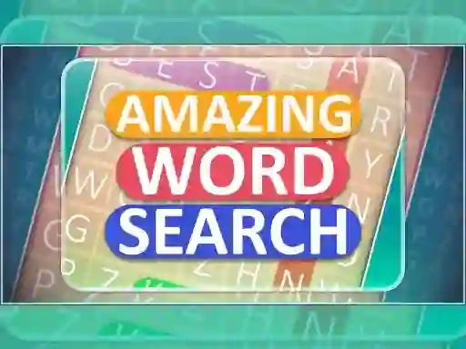 Logħba Amazing Word Search onlajn