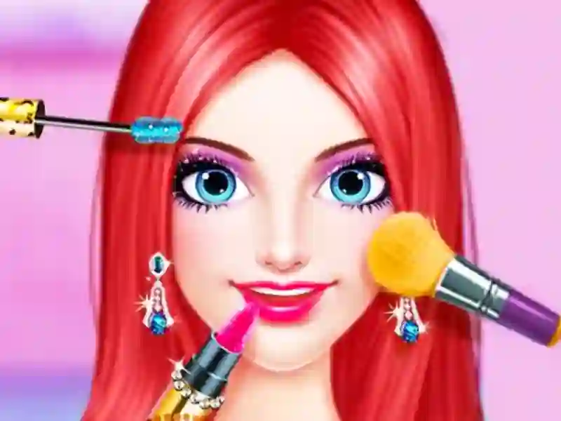 Logħba Princess Beauty Makeup Salon onlajn
