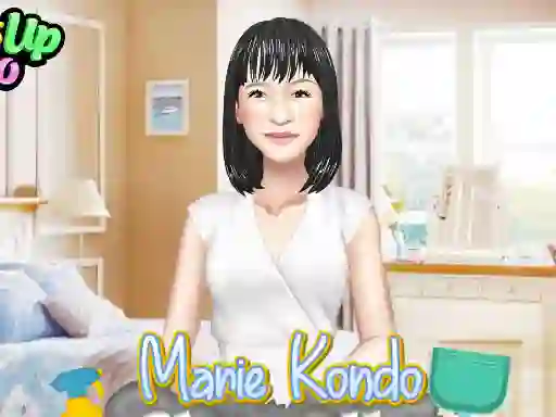 Logħba Marie Kondo Clean Up onlajn
