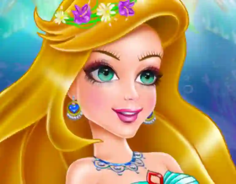 Logħba Mermaid Beauty Care onlajn