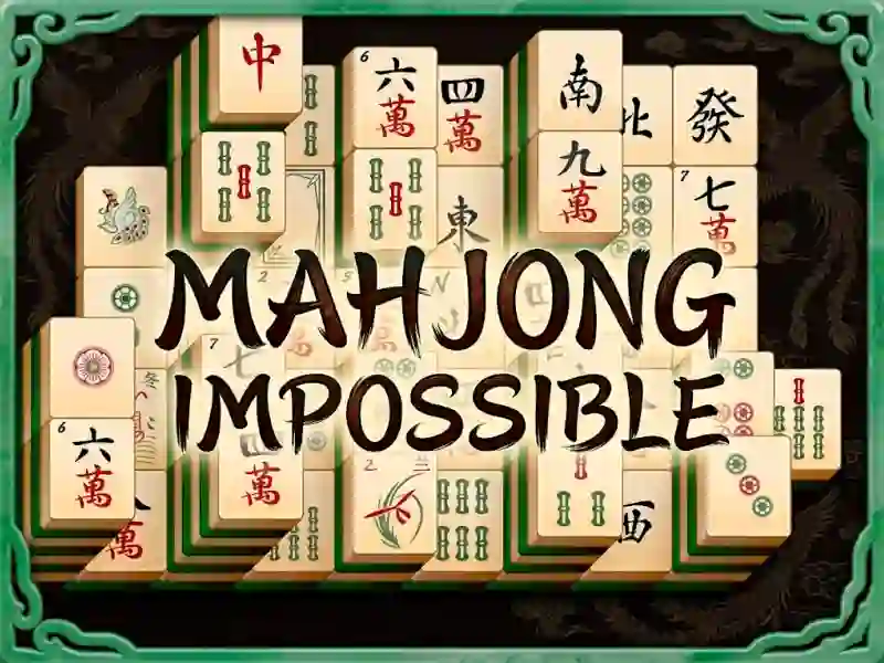 Logħba Mahjong Impossible onlajn