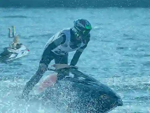 Logħba Power Boat Racing 3D onlajn