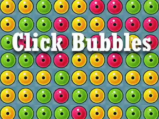 Logħba Click Bubbles onlajn