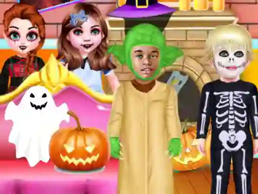 Logħba Baby Taylor Halloween Adventure onlajn