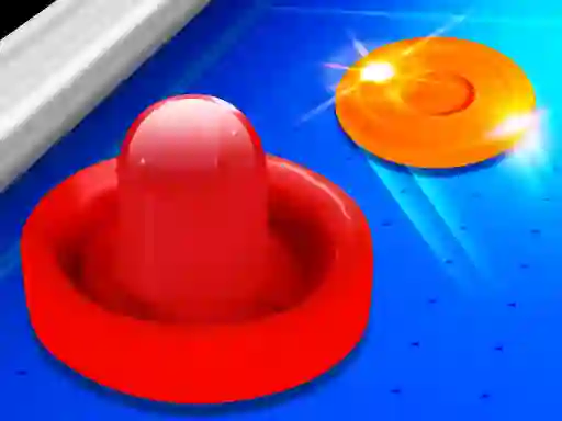 Logħba Realistic Air Hockey onlajn