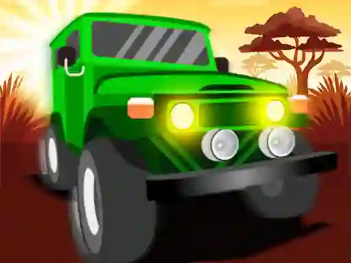 Logħba Africa Jeep Race onlajn