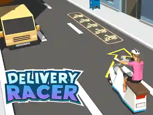 Logħba Delivery Racer onlajn