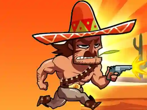 Logħba Western Cowboy Run onlajn