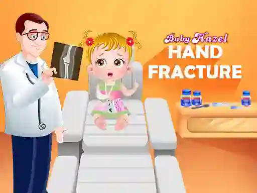 Logħba Baby Hazel Hand Fracture onlajn