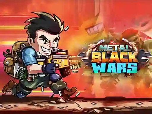 Logħba Metal Black Wars onlajn