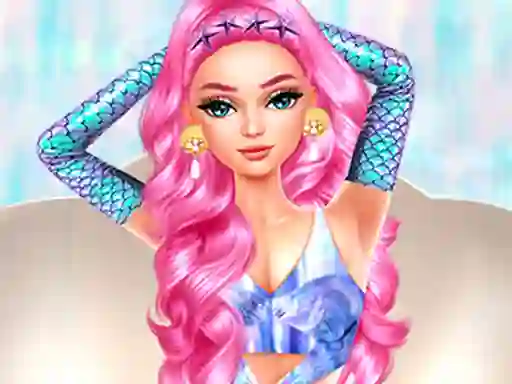 Logħba Mermaidcore Aesthetics onlajn