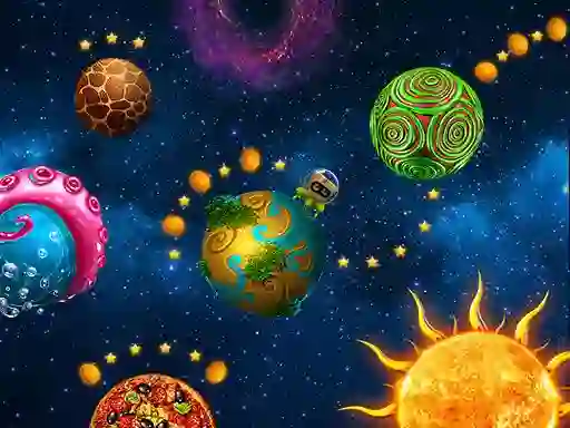 Logħba Boxie Space Jump onlajn