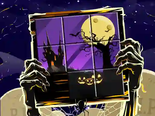 Logħba Puzzle Slide Terror onlajn