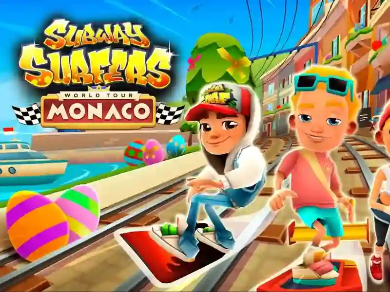 Logħba Subway Surfers Monaco onlajn