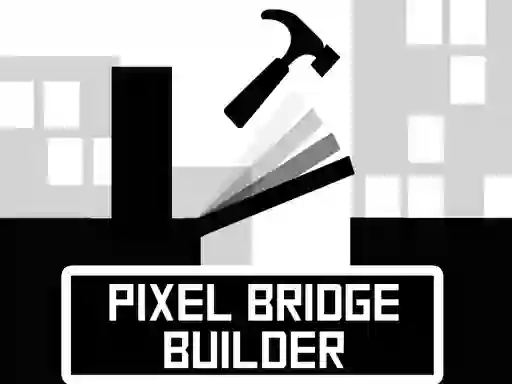 Logħba Pixel bridge builder onlajn