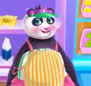 Logħba Panda Manager onlajn