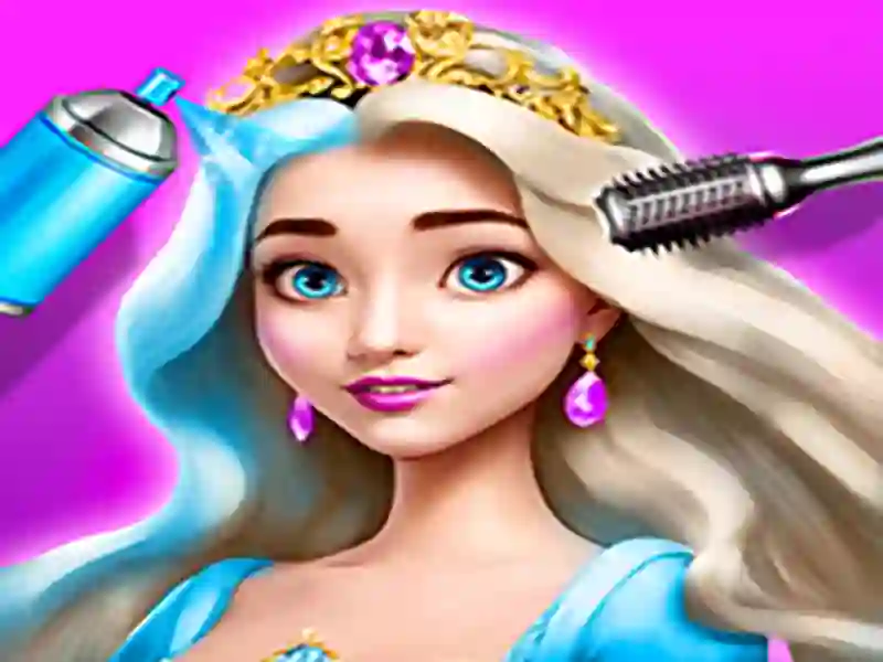 Logħba Princess Hair & Makeup Salon onlajn