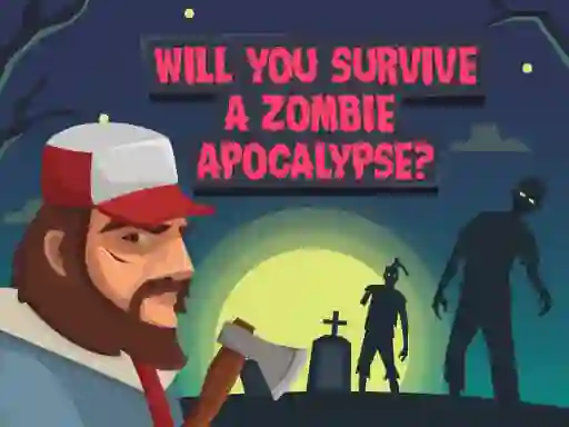 Logħba Zombie Apocalypse Quiz onlajn