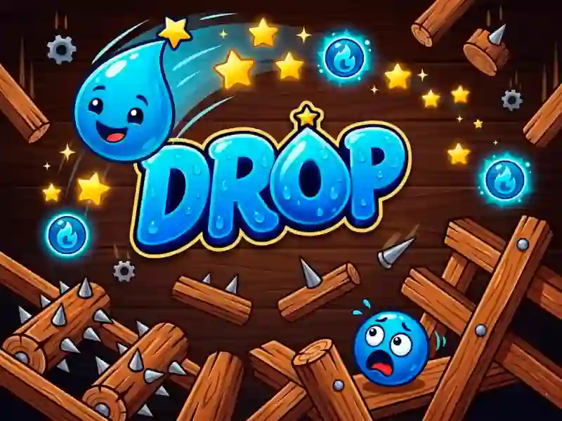 Logħba Drop onlajn