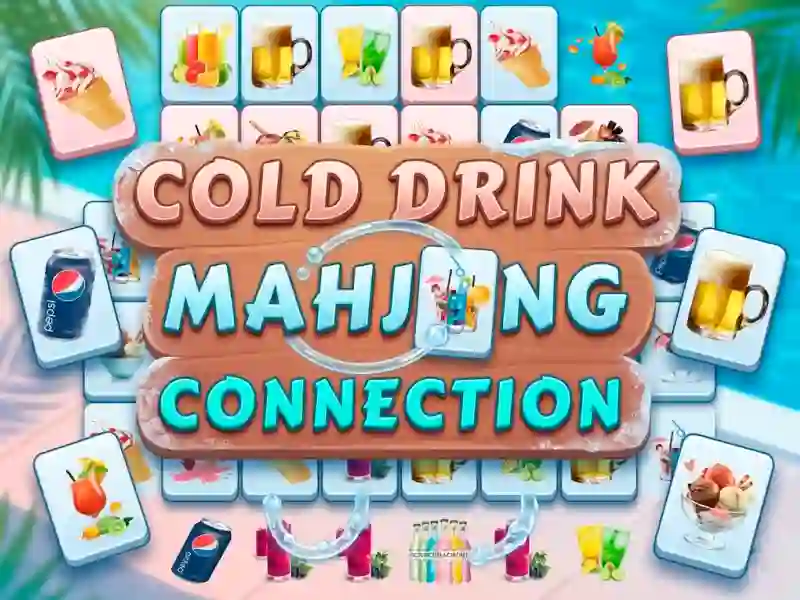 Logħba Cold Drink Mahjong Connection onlajn