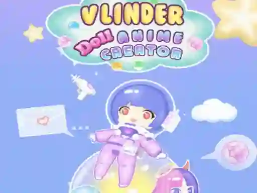 Logħba Vlinder Anime Doll Maker onlajn