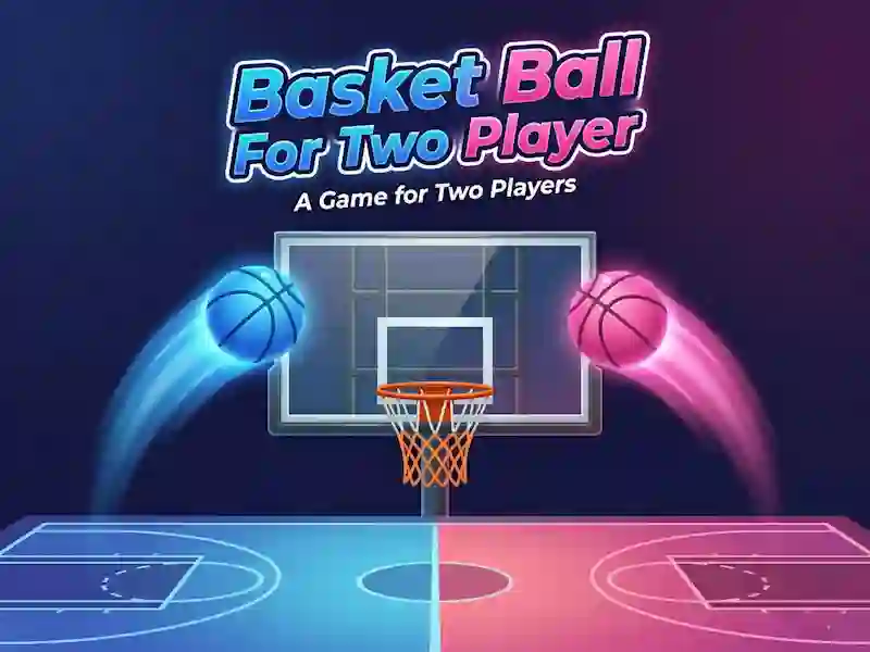 Logħba Basket Ball For Two Player onlajn