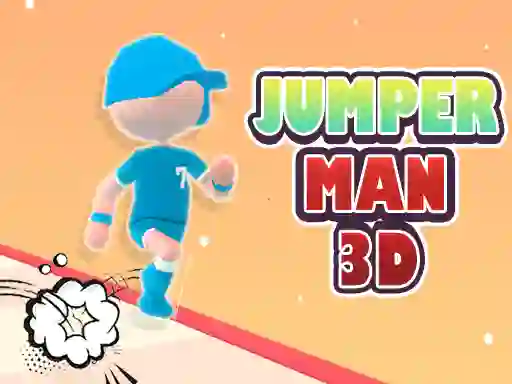 Logħba Jumper Man 3D onlajn