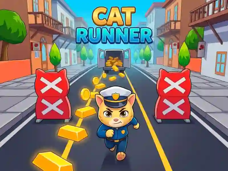 Logħba Cat Runner onlajn