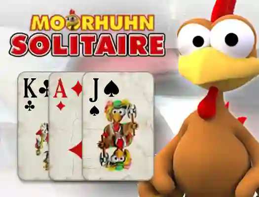 Logħba Moorhuhn Solitaire onlajn