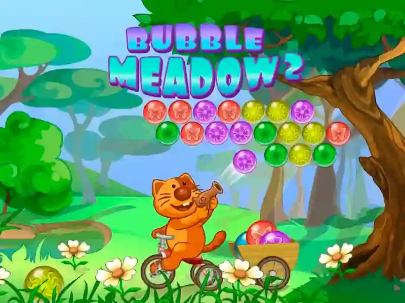 Logħba Bubble Meadow 2 onlajn