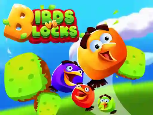 Logħba Birds vs Blocks onlajn