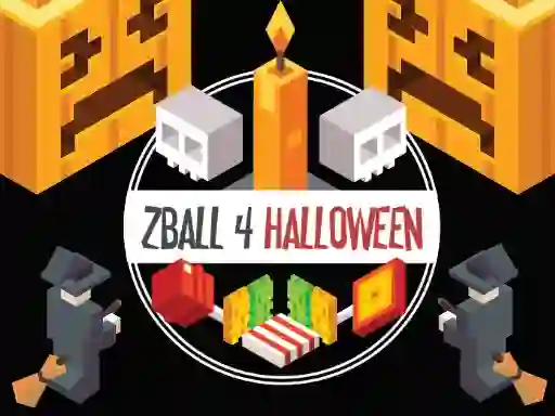 Logħba ZBall 4 Halloween onlajn