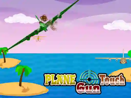 Logħba Plane Touch Gun onlajn