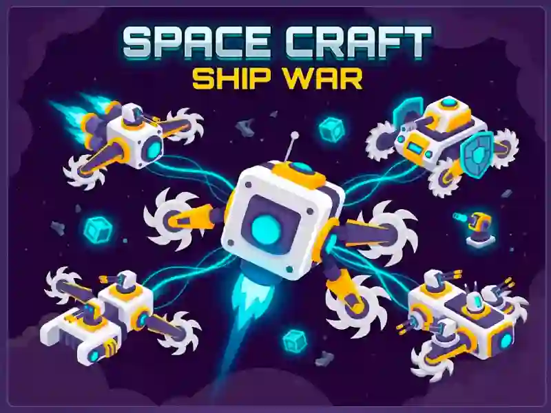 Logħba Space Craft: Ship War onlajn