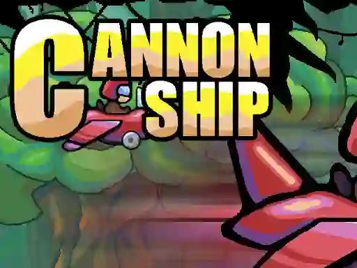 Logħba Cannon Ship onlajn