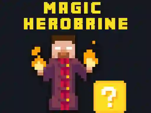 Logħba Magic Herobrine onlajn