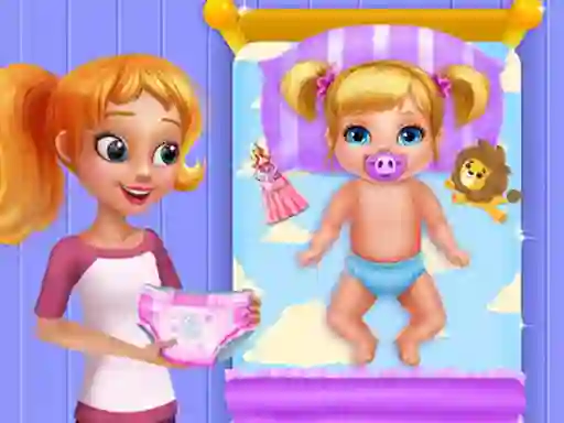 Logħba Babysitter Madness onlajn