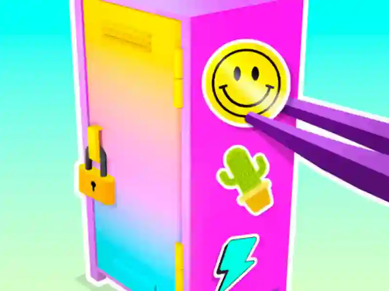 Logħba DIY Locker onlajn