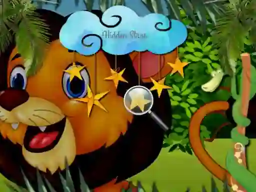 Logħba Jungle Hidden Stars onlajn