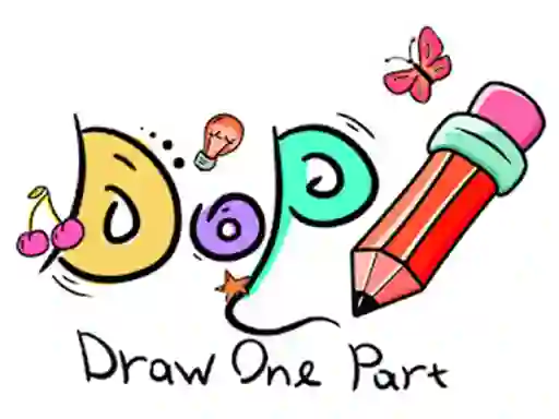Logħba Dop Draw One Part onlajn