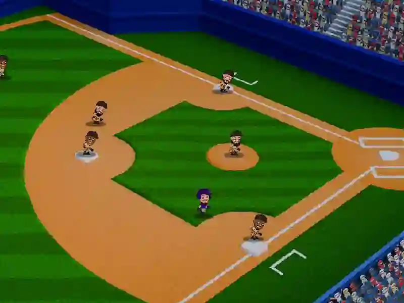 Logħba Baseball Bros onlajn