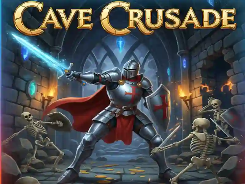 Logħba Cave Crusade onlajn