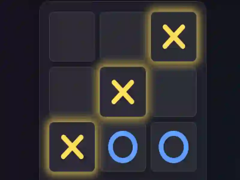 Logħba Sliding Tic Tac Toe onlajn