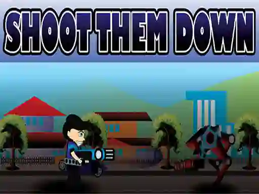 Logħba ShootThem Down onlajn