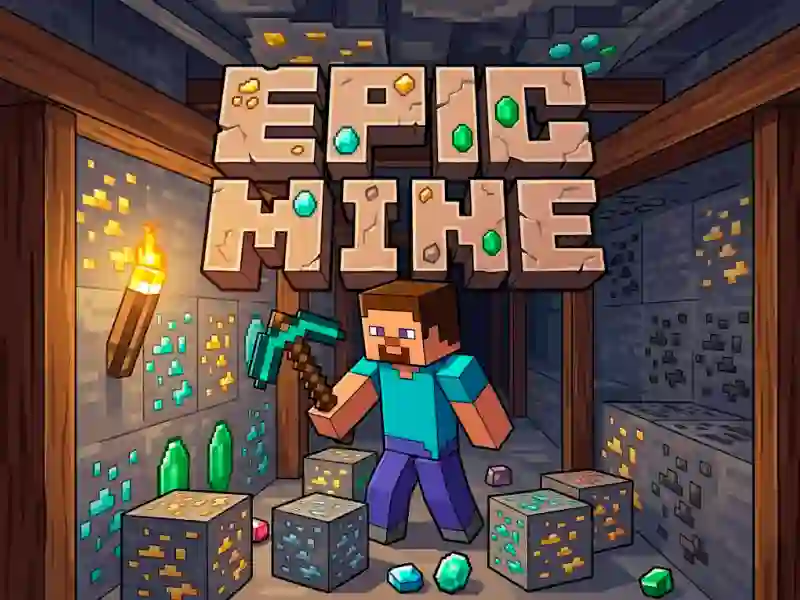 Logħba Epic Mine onlajn