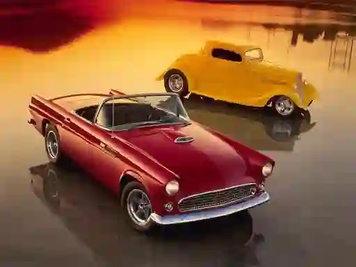 Logħba Antique Cars Puzzle 2 onlajn