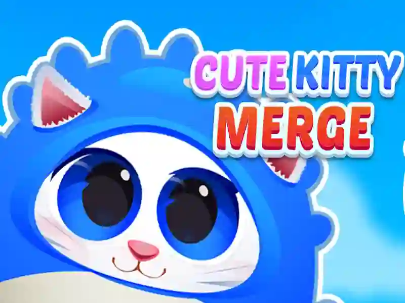 Logħba Cute Kitty Merge onlajn