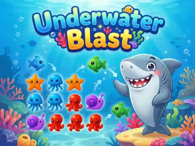 Logħba Underwater Blast onlajn