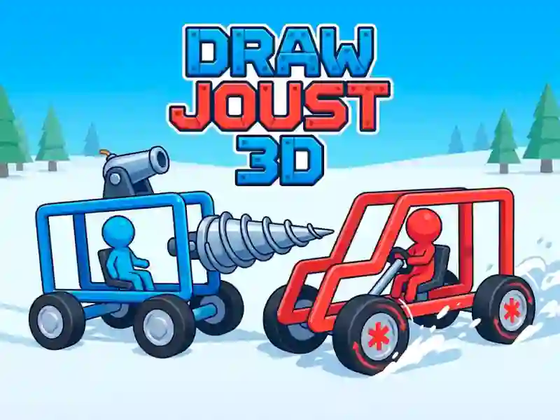 Logħba Draw Joust 3D onlajn