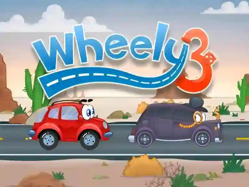 Logħba Wheely 3 onlajn